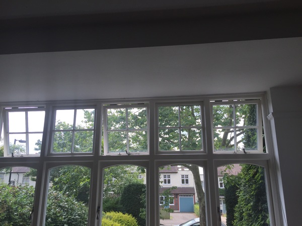 Kitchen bifolds to blind or not to blind