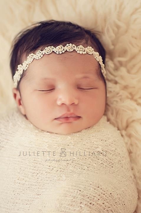 To worry about the safety of baby headbands?