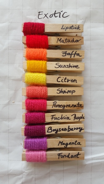 Free colour palettes - Stylecraft Special DK