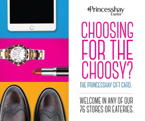 Have you heard about the new Princesshay Gift Card?
