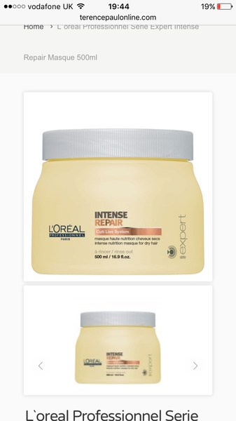 I need to know your best ever intensive conditioner or mask.