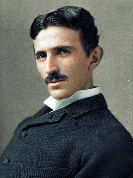 Weekly photo of Nikola Tesla
