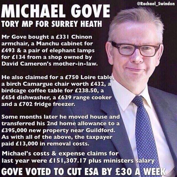 To think that Boris is going to be p****d?