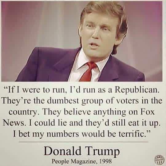 Will the USA be the laughing stock of the world...