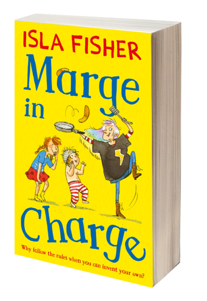 Have you or your child read Marge in Charge by Isla Fisher? Post feedback by 30 August for chance to win £100 Love2Shop Voucher!