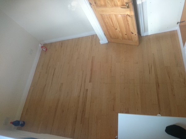 Where would you put a toddler bed?