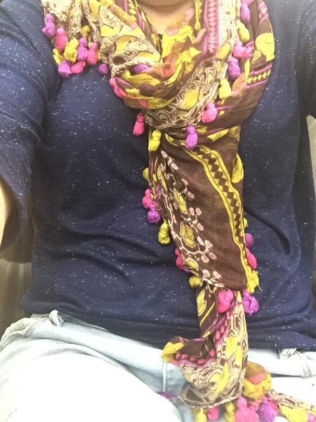 Anyone interested in a what are you wearing -with photos thread?