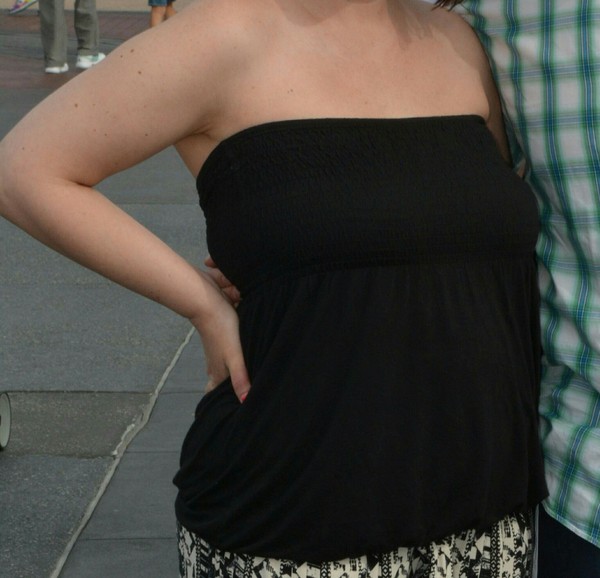 Boob tubes - so many questions....