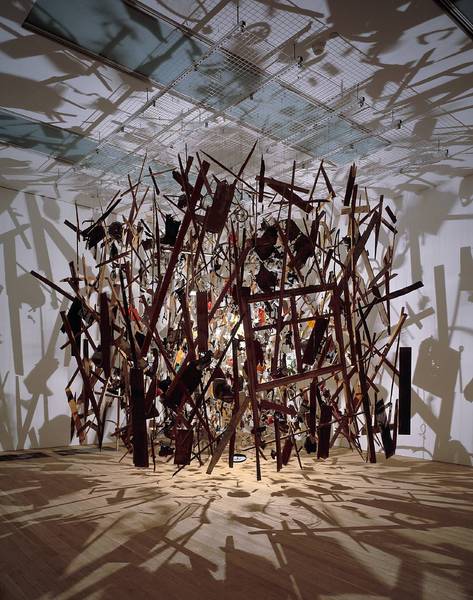 To think that this isn't art?