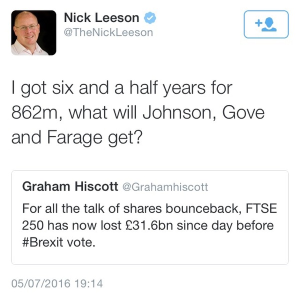 Actual economic effects...