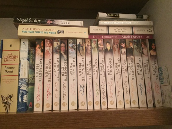 Best Georgette Heyer to start with?