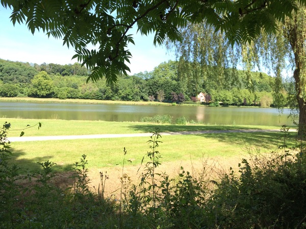 Campsite approx 5 hours from Dieppe