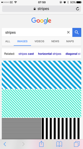 To ask if you know what a hooped T-shirt is?