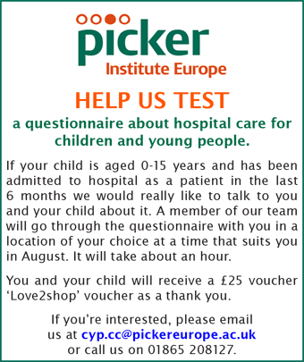 Volunteers wanted