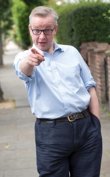 What fashion advice would you give Michael Gove?