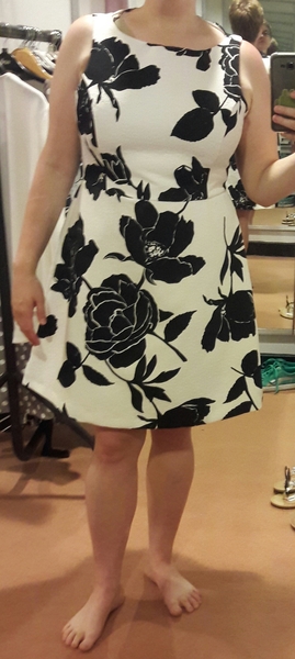"Summery and elegant" for a wedding.