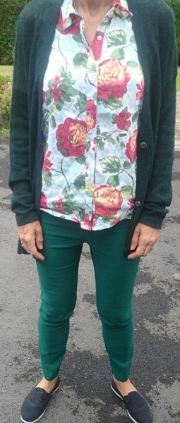 Anyone interested in a what are you wearing -with photos thread?