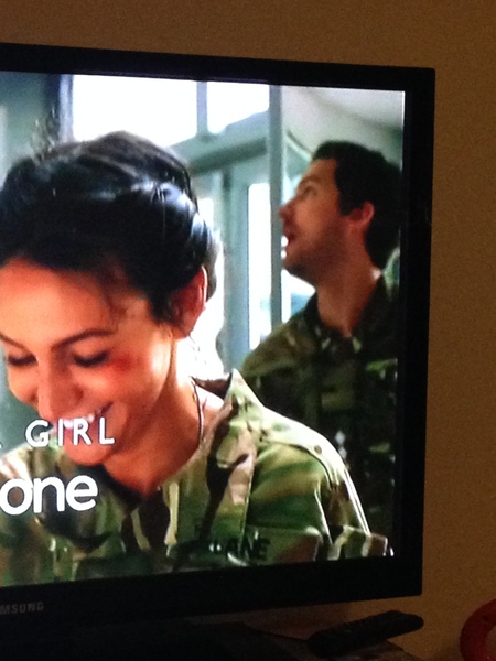 Our Girl and Captain James Addicts XXXVI