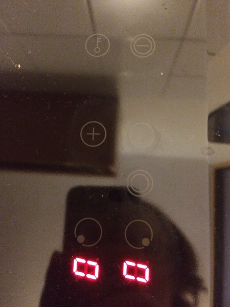 Help me work this induction hob!