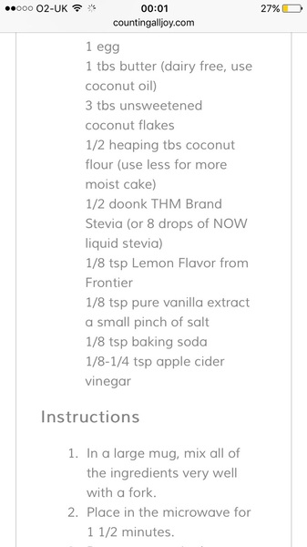 To think ALL coconut flour recipes are disgusting?