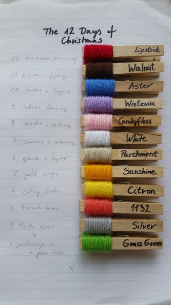 Free colour palettes - Stylecraft Special DK