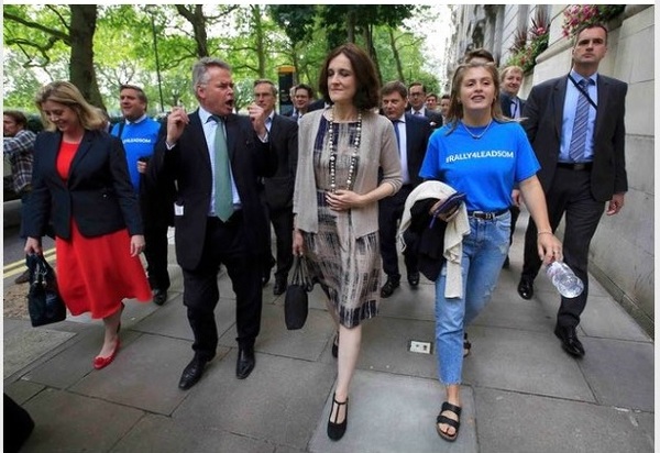 The Westministenders / Media Baron Hunger Games continues. Is it about to all implode?