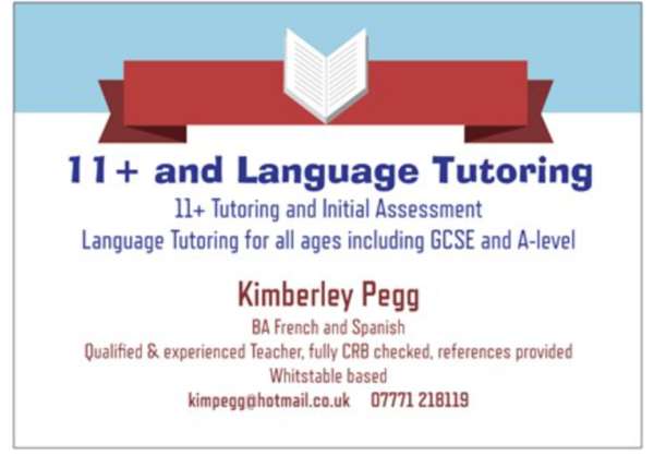 11+ tutoring