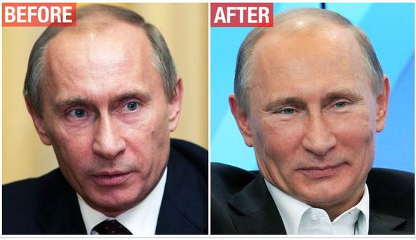 to think we can't have someone with such overplucked eyebrows as PM?