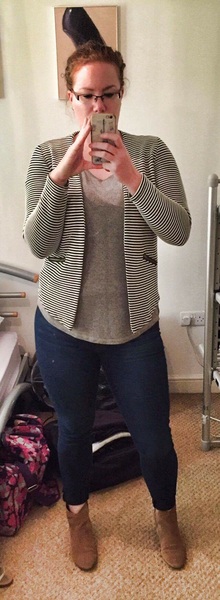 Anyone interested in a what are you wearing -with photos thread?