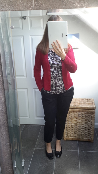 Anyone interested in a what are you wearing -with photos thread?