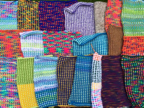 Woolly Hugs. Our Project to help refugees continues. One square, one blanket, a pair of gloves, one warm hat, one step at a time, really every little thing will help. All support welcome.