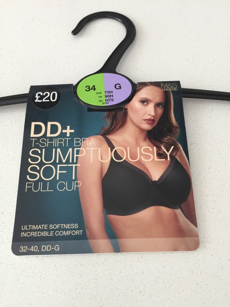 Arrgghh, dd and bras