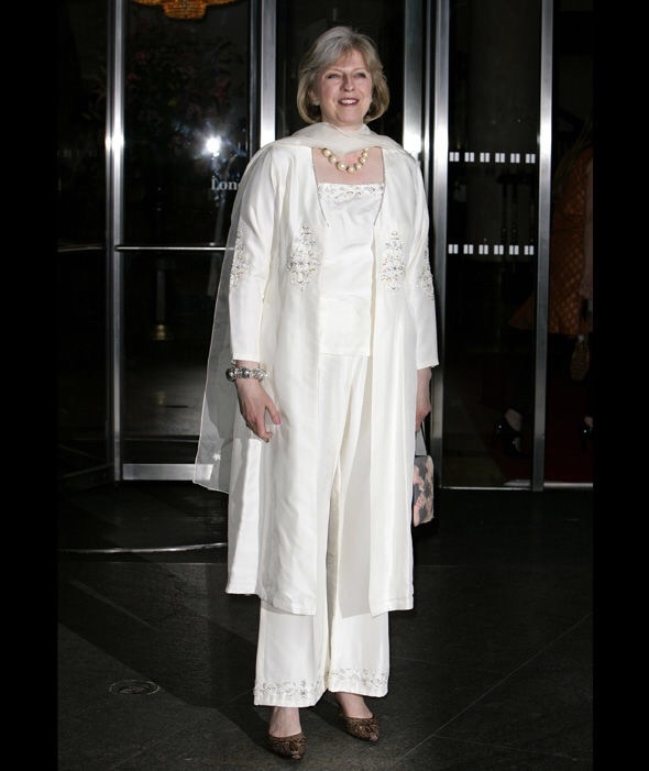 what fashion advice would you give Theresa May