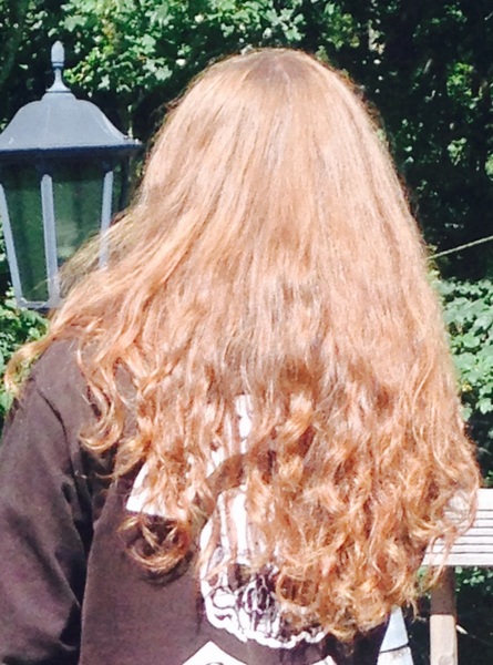 about the postman and my daughter's beautiful hair.