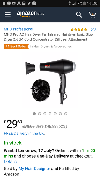 Hairdryers for thick wavy hair
