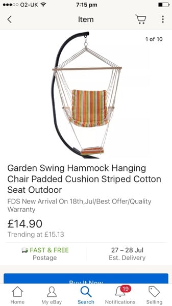 chairs with movement