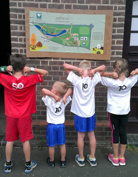 parkrunners old and new come and chat all things parkrun.