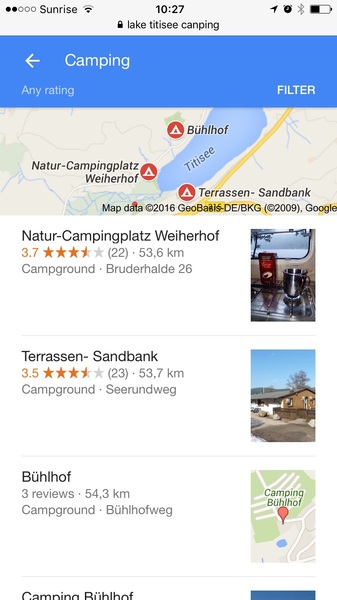 Can Anyone Recommend A Campsite in Bavaria?