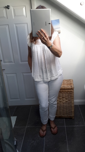 Anyone interested in a what are you wearing -with photos thread?