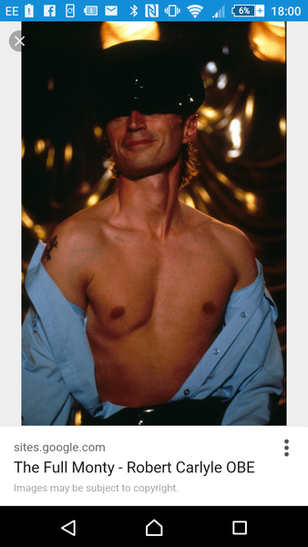 To fancy Robert Carlyle