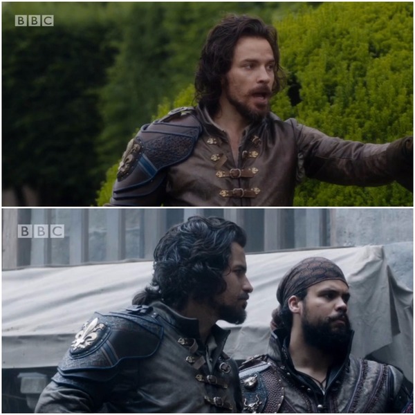 Swagger Inn. Thread 133. The one where Athos' trousers get even tighter...well one can hope.