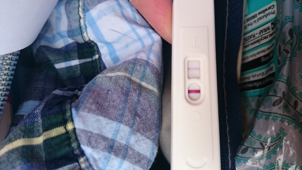Positive test?