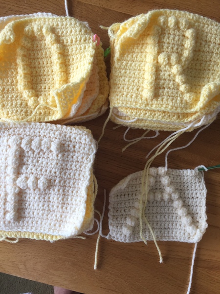 A knitting/crochet progress thread