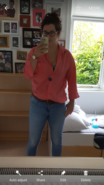 Anyone interested in a what are you wearing -with photos thread?
