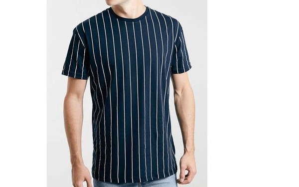 To ask if you know what a hooped T-shirt is?