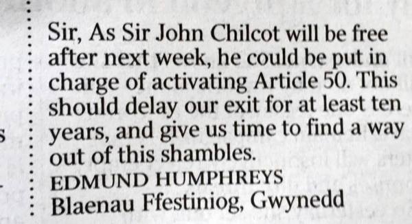 The Westministenders Hunger Games continues. Boris still trying not to be outmanoevered.