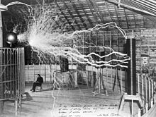 Weekly photo of Nikola Tesla