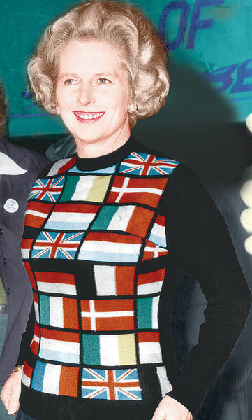 what fashion advice would you give Theresa May