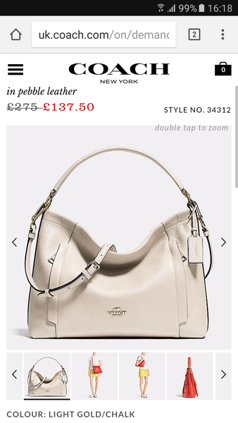 Coach bag