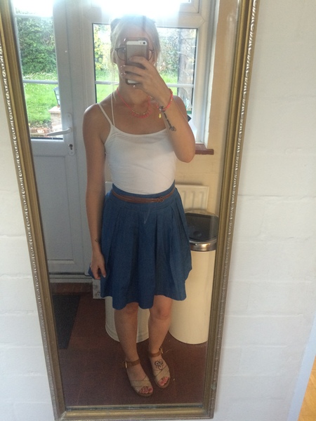 Anyone interested in a what are you wearing -with photos thread?